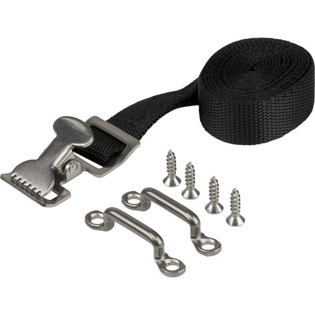 Sea - Dog Gas Tank Strap - Nylon Webbing/304 Stainless Steel - 72" - Life Raft Professionals