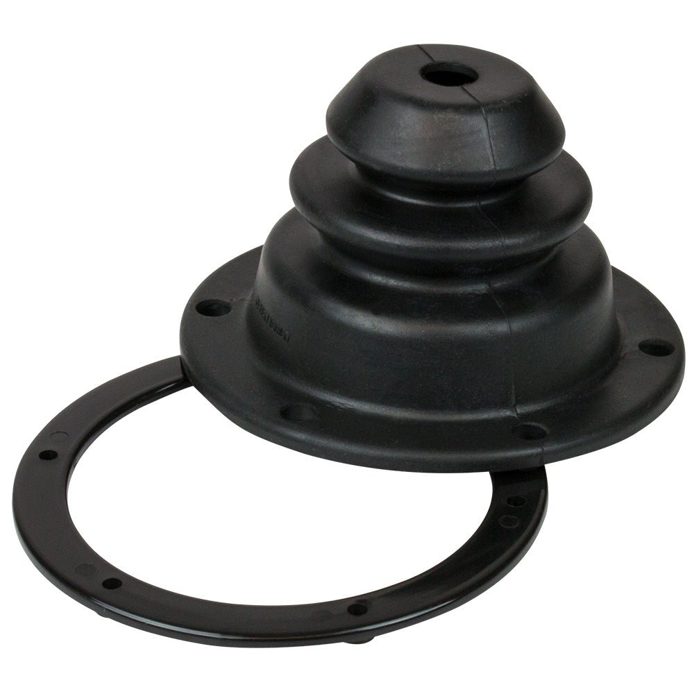 Sea - Dog Motor Well Boot - Molded Rubber - 5 - 1/2" - Life Raft Professionals
