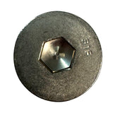 Sea Swivel 4" Bolt (Standard) f/Sea Swivel Mount - Life Raft Professionals