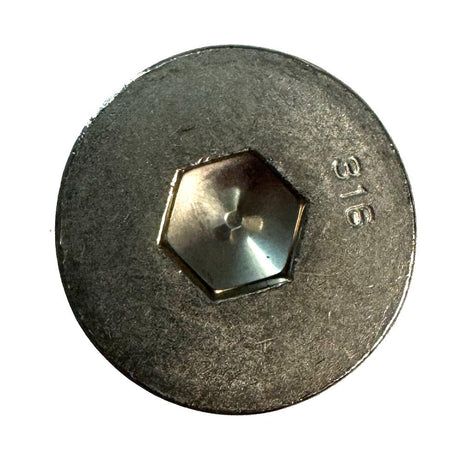 Sea Swivel 4" Bolt (Standard) f/Sea Swivel Mount - Life Raft Professionals
