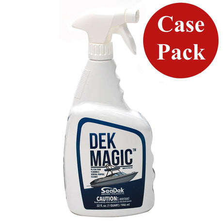SeaDek Dek Magic 32oz Spray Cleaner f/SeaDek *Case of 12* - Life Raft Professionals