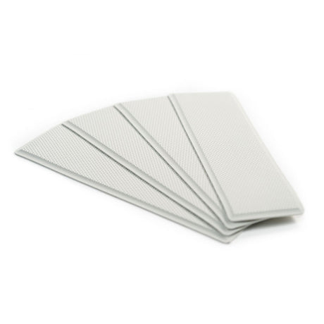 SeaDek Embossed 4-Piece Step Kit - Cool Grey - Life Raft Professionals
