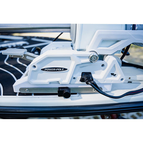 Secure Outdoors Elite Lock - Single - Power - Pole PV - Silver - Life Raft Professionals