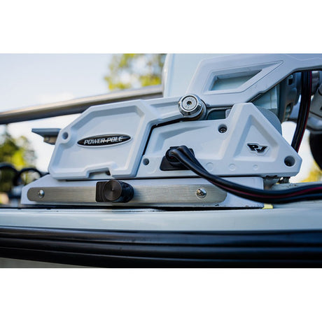Secure Outdoors Elite Lock - Single - Power - Pole PV - Silver - Life Raft Professionals