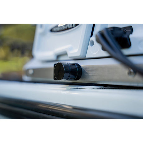 Secure Outdoors Elite Lock - Single - Power - Pole PV - Silver - Life Raft Professionals