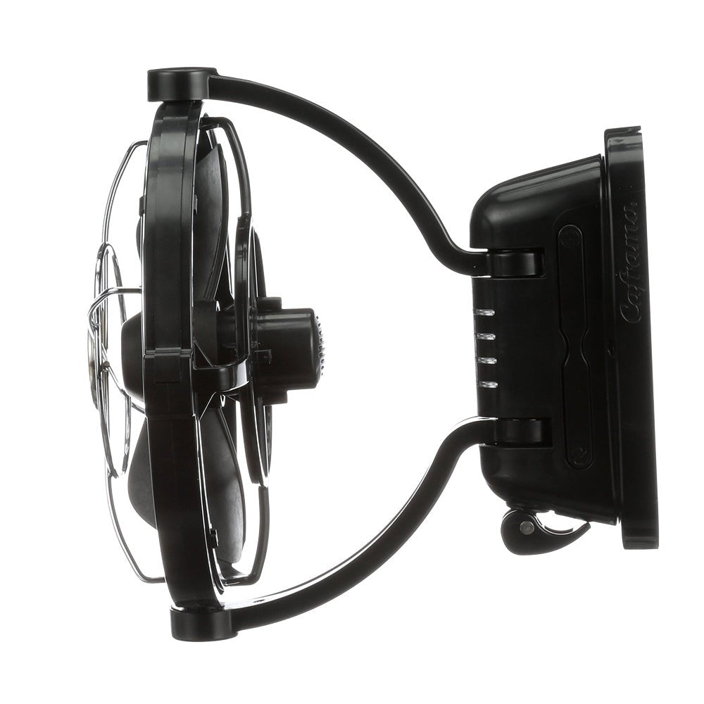 SEEKR by Caframo Sirocco II Elite Fan - Black - Life Raft Professionals