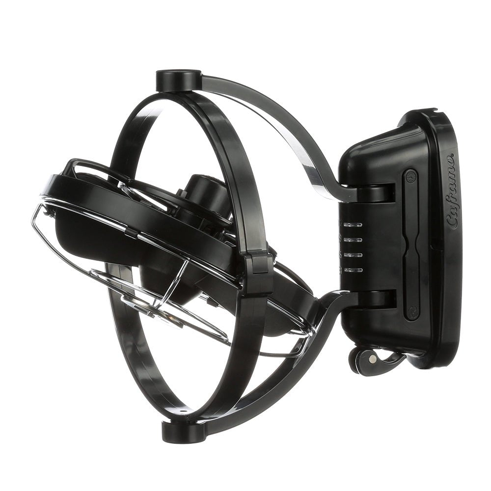 SEEKR by Caframo Sirocco II Elite Fan - Black - Life Raft Professionals