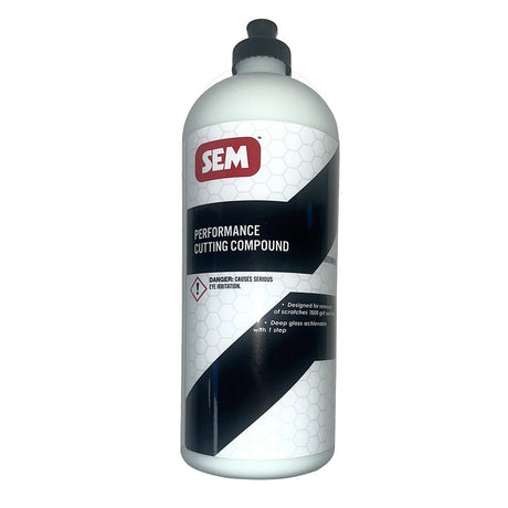 SEM Performance Cutting Compound - 1 Quart - Life Raft Professionals