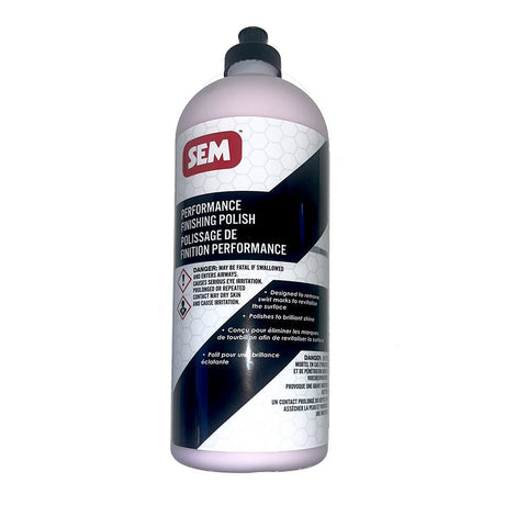 SEM Performance Finishing Polish - 1 Quart - Life Raft Professionals