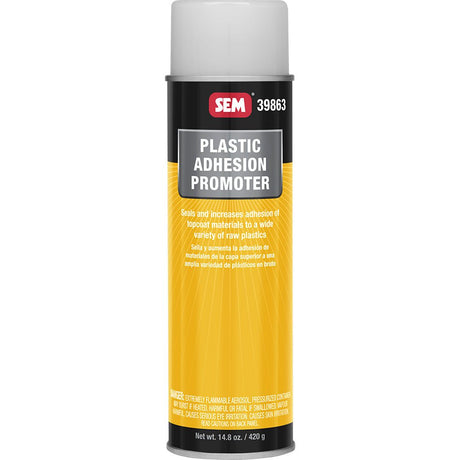 SEM Plastic Adhesion Promoter - 16oz Aerosol Can - Life Raft Professionals