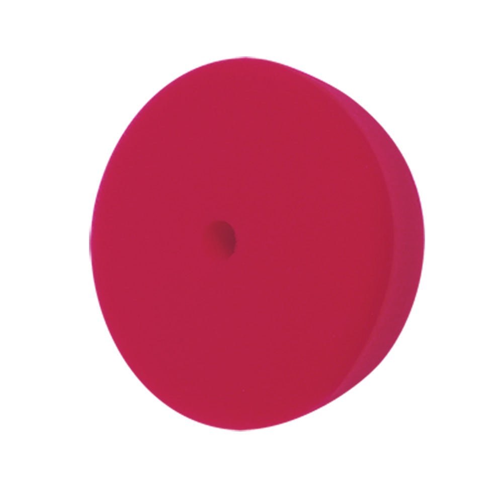 SEM Red Foam Finishing Pad - 3" - 4 - Pack - Life Raft Professionals