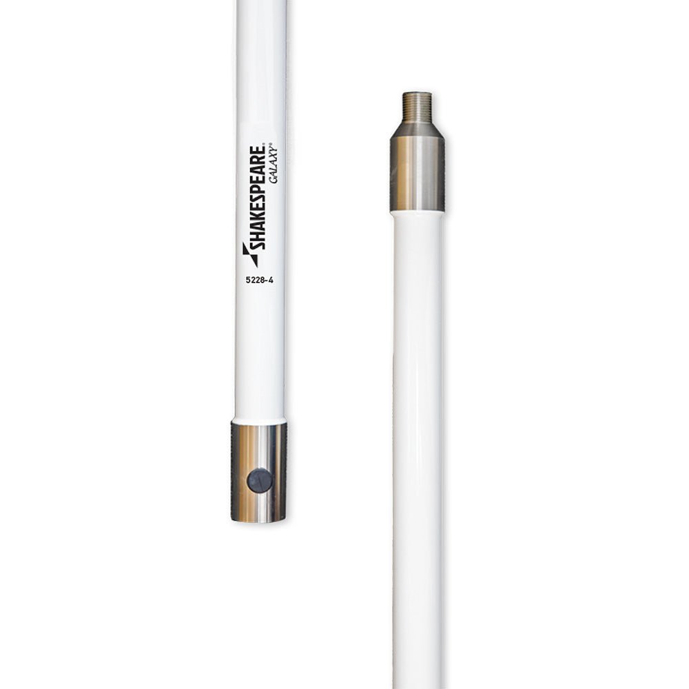 Shakespeare 5228 - 4 4' Heavy - Duty Extension Mast - Life Raft Professionals