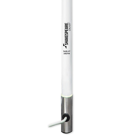 Shakespeare Galaxy 5420 - XT 4' AM/FM Antenna - Life Raft Professionals