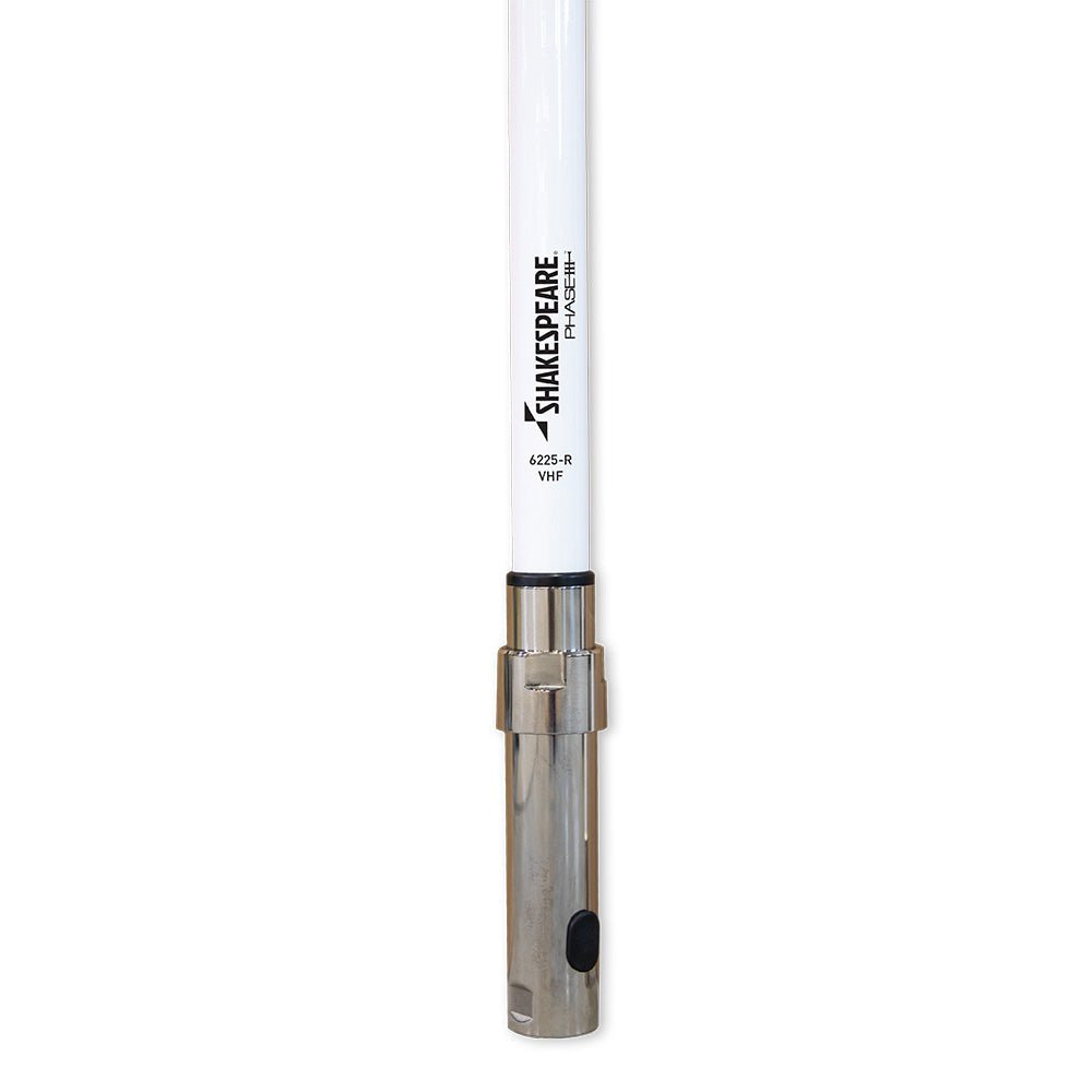 Shakespeare VHF 8' 6225 - R Phase III Antenna - No Cable - Life Raft Professionals