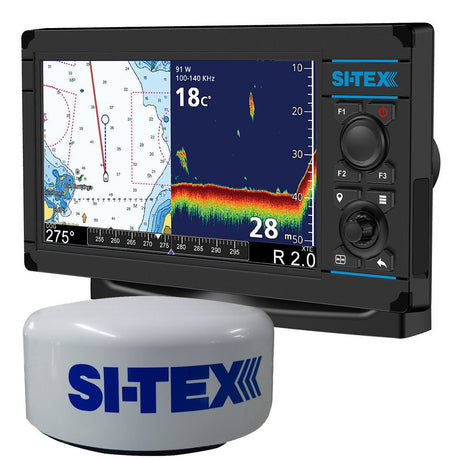 SI-TEX NavPro 900 w/MDS-15 WiFi 20" Hi-Res Digital Radome Radar w/15M Cable - Life Raft Professionals