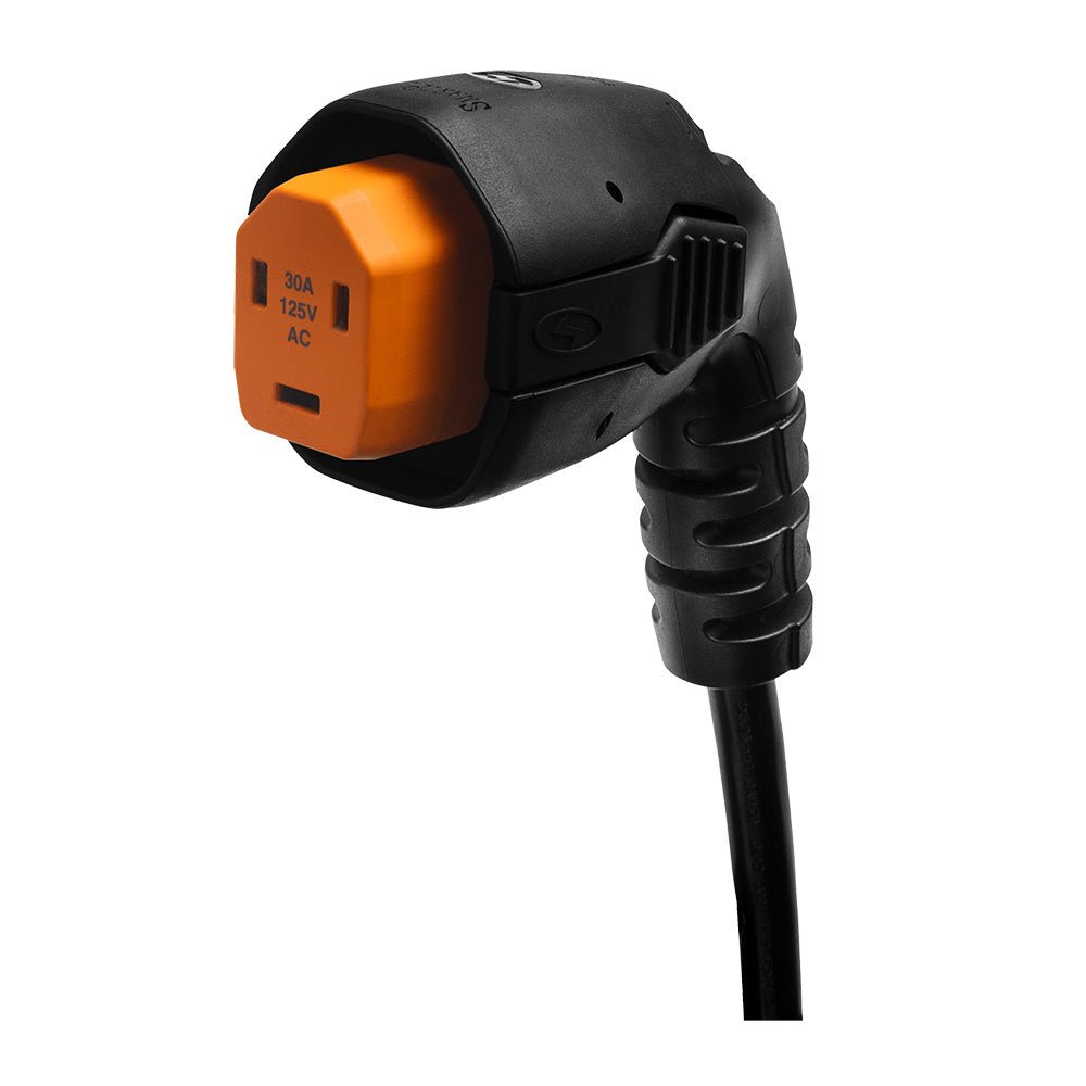 SmartPlug 30 AMP Angled RV Dual Configuration Cordset - 30' - Life Raft Professionals