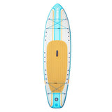 Solstice Watersports 10'6" Rambler Inflatable Stand - Up Paddleboard/Kayak 2 - In - 1 Kit w/Seat Convertible Paddle - Orange - Life Raft Professionals