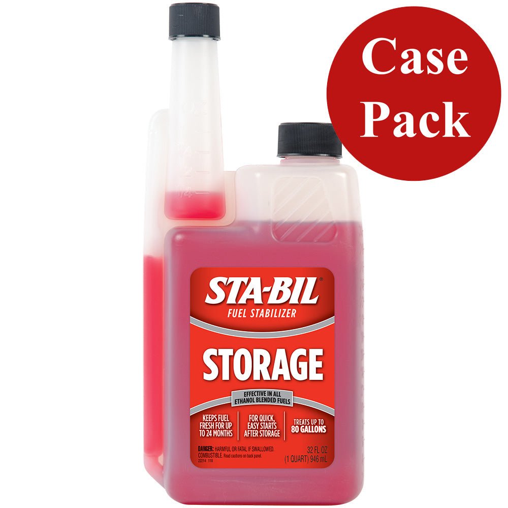 STA - BIL Fuel Stabilizer - 32oz *Case of 12* - Life Raft Professionals