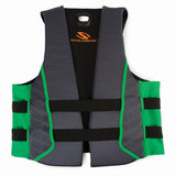 Stearns Adult Hydroprene Life Vest - Green - Medium - Life Raft Professionals