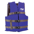 Stearns Adult Life Vest USCG Approved Type III PFD - Blue - Standard Fit - Life Raft Professionals