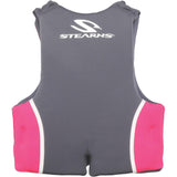 Stearns Youth Hydroprene Life Vest - Type III - Pink/Hot Pink - 50 - 90lbs - Life Raft Professionals