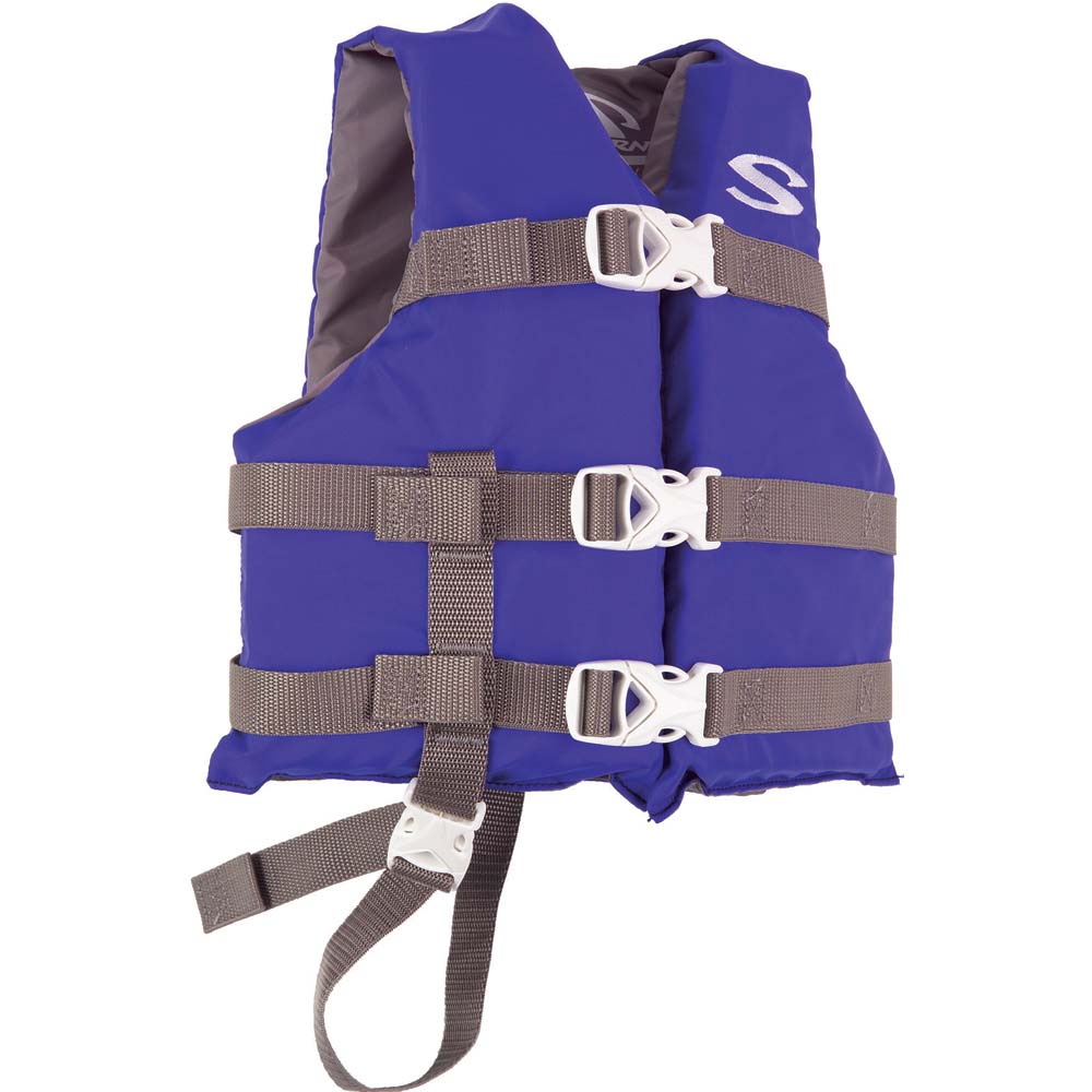 StearnsClassic Series Child Life Jacket - 30-50lbs - Blue/Grey – Life ...