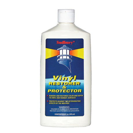 Sudbury Vinyl Restorer Protector - Pint - Life Raft Professionals