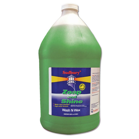 Sudbury Zoap Shine - Gallon - Life Raft Professionals