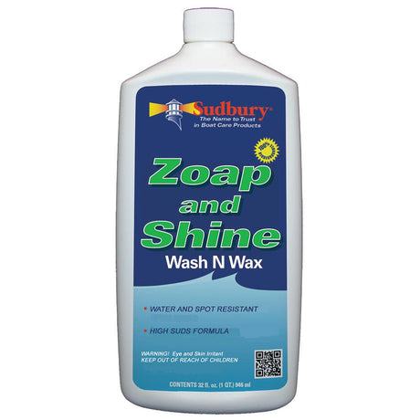 Sudbury Zoap Shine - Quart - Life Raft Professionals
