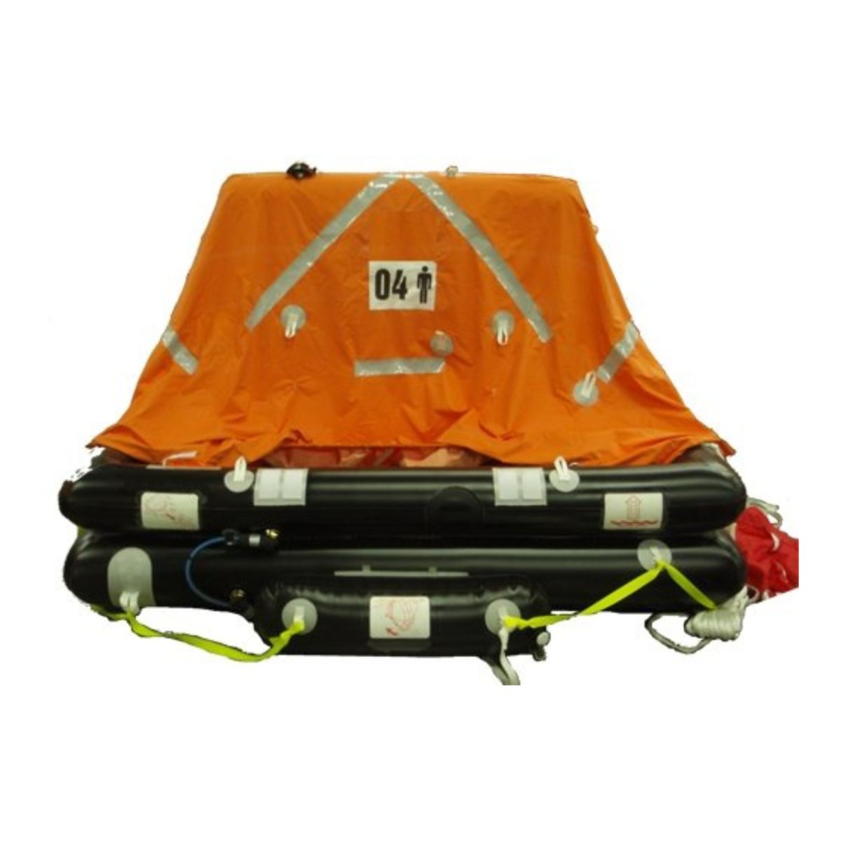 Zodiac 6 person life raft - Zodiacstock.com