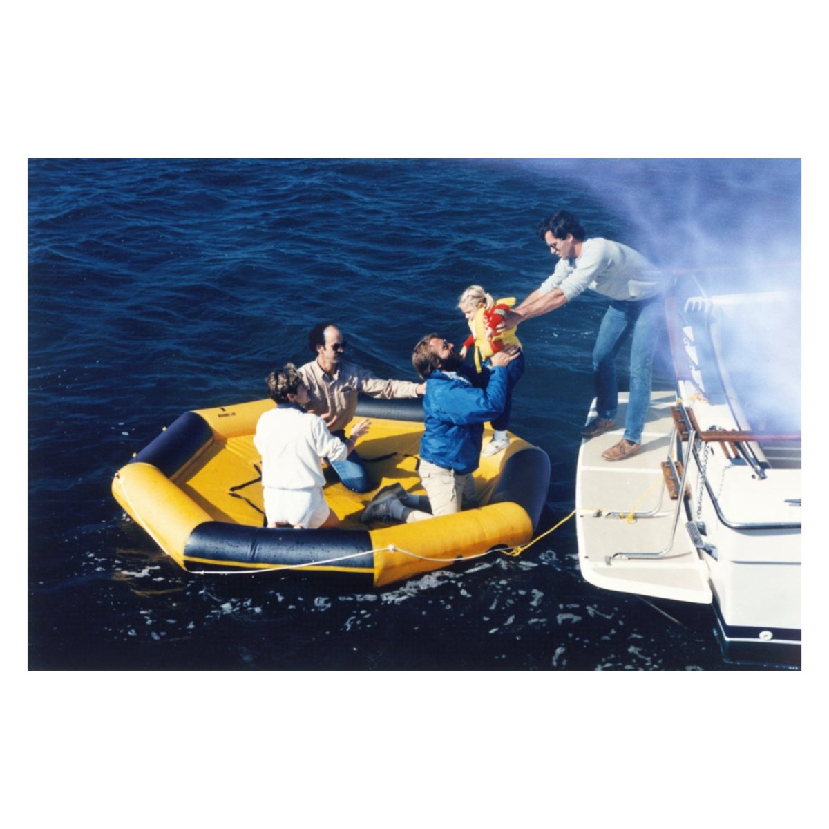 Switlik MRP-10 - Inflatable Marine Rescue Platform - Life Raft Professionals