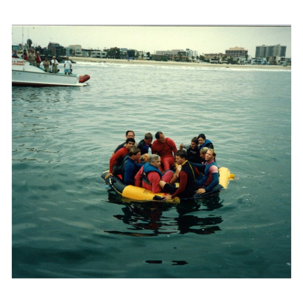 Inflatable Rescue Platform Switlik MRP-10 - Inflatable Marine Rescue Platform – Life Raft ...