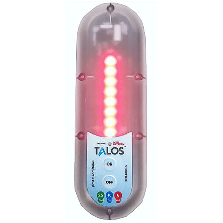TALOS Standard Lightning Detector f/Pools Spas w/Mounting Base - Life Raft Professionals
