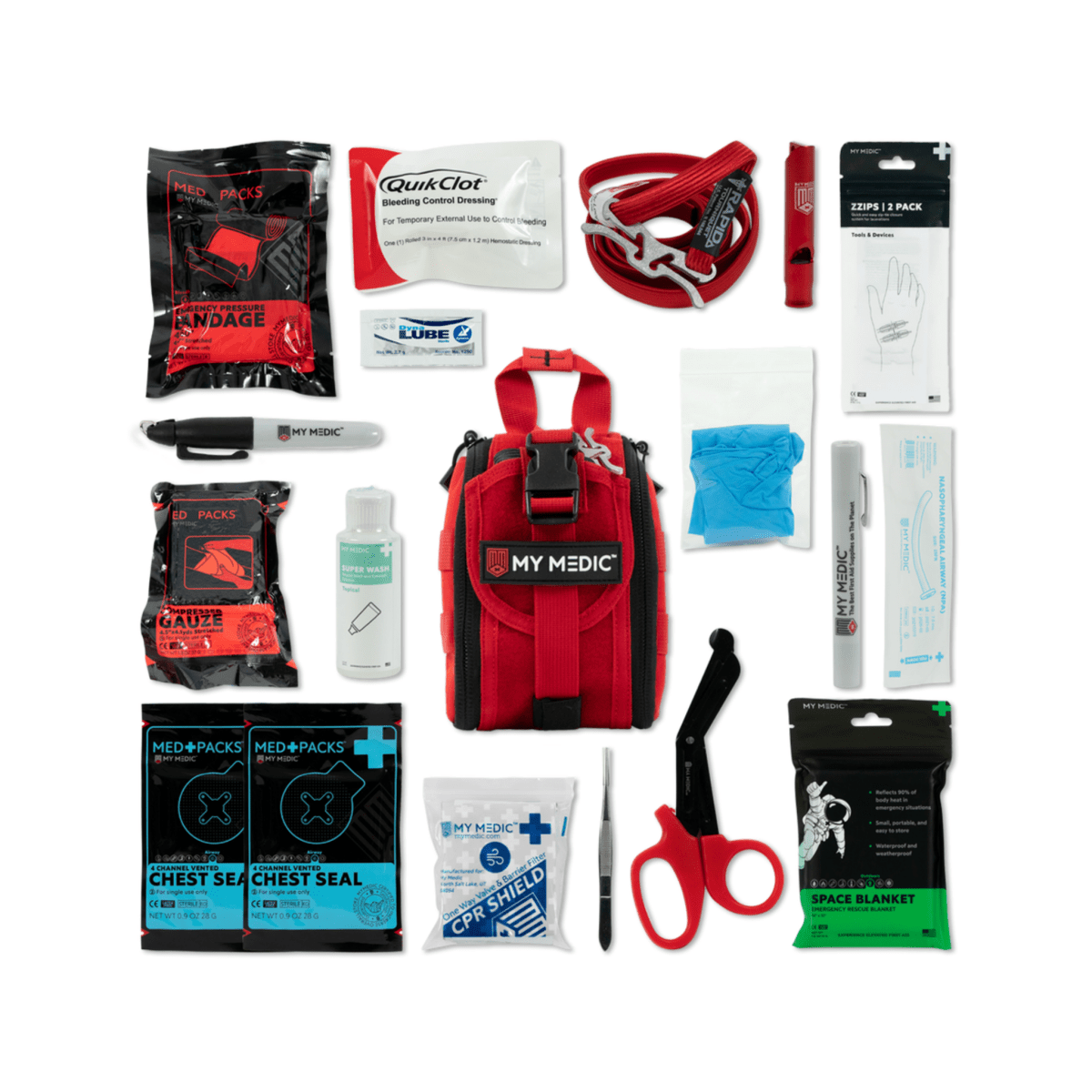 TFAK™ Trauma First Aid Kit - Life Raft Professionals