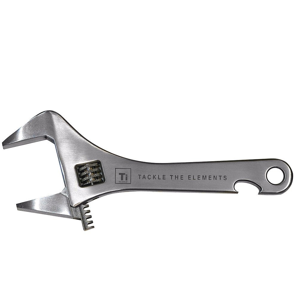 Ti-Tackle Titanium Adjustable Wrench - Life Raft Professionals