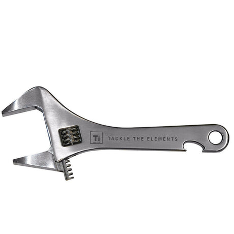 Ti-Tackle Titanium Adjustable Wrench - Life Raft Professionals