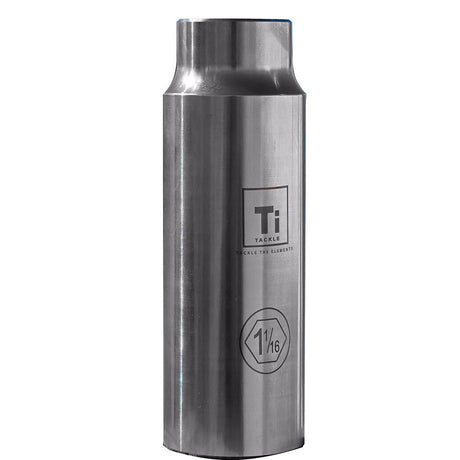 Ti-Tackle Titanium Prop Nut Socket 1-1/16" - 1/2" Drive - Life Raft Professionals