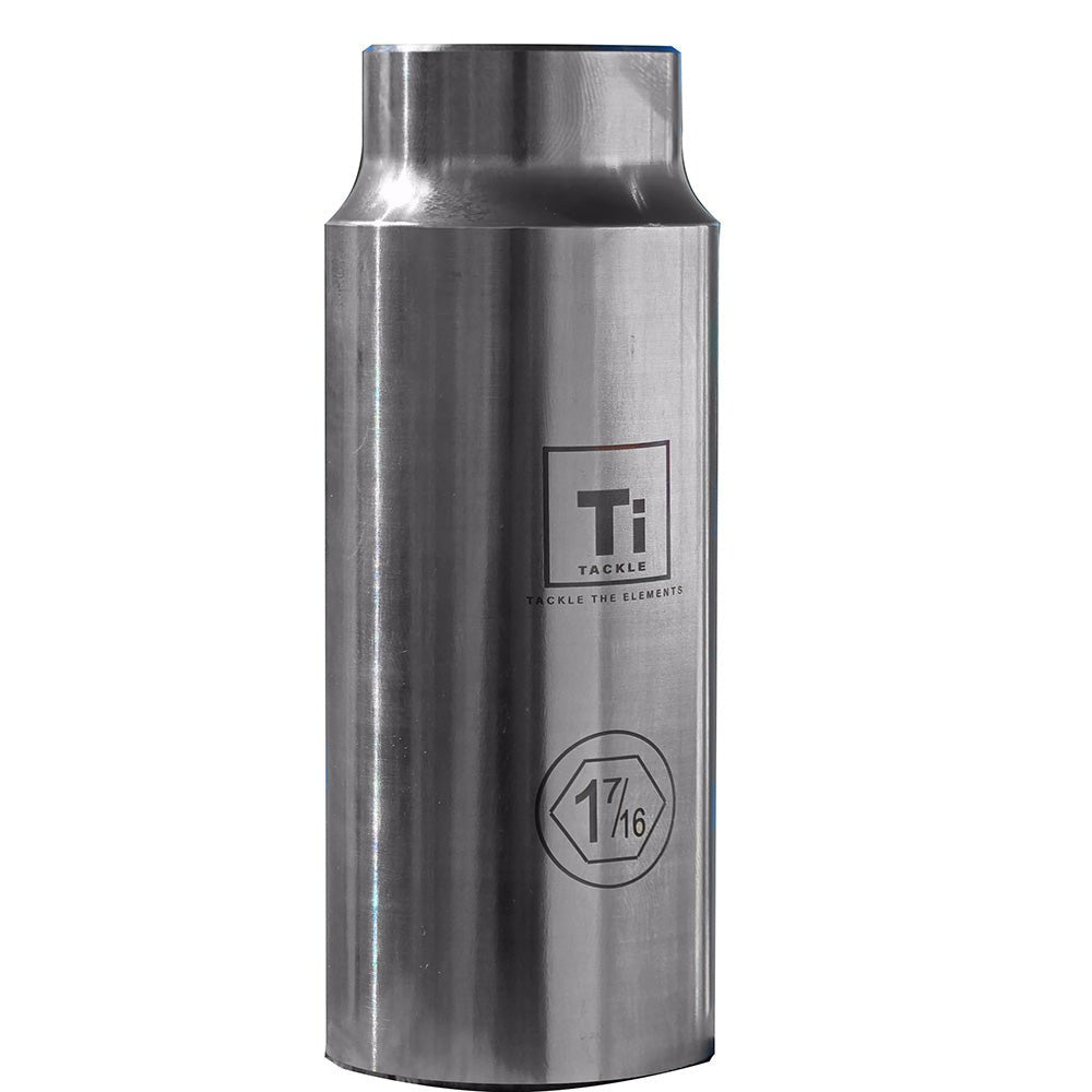 Ti-Tackle Titanium Prop Nut Socket Mercury V10 - Life Raft Professionals