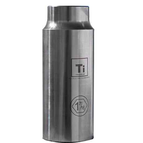 Ti-Tackle Titanium Prop Nut Socket Mercury V10 - Life Raft Professionals