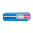 Trident Marine 3 - 1/2" x 36' Blue Silicone Wet Exhaust Hose - Life Raft Professionals