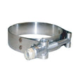 Trident Marine 316 SS T - Bolt Clamp - 3/4" Band - 1.28" - 1.59" Range - 10 - Pack - Life Raft Professionals