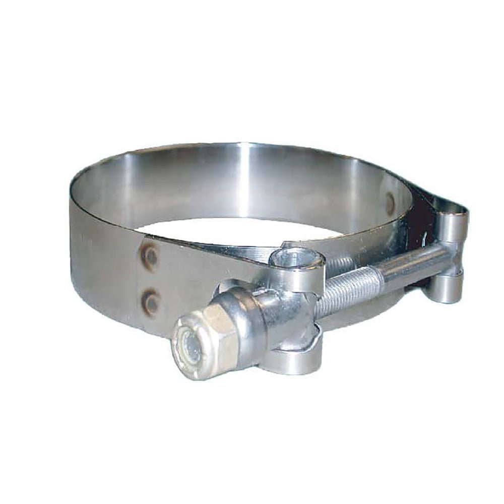 Trident Marine 316 SS T - Bolt Clamp - 3/4" Band - 4.28" - 4.59" Range - 10 - Pack - Life Raft Professionals