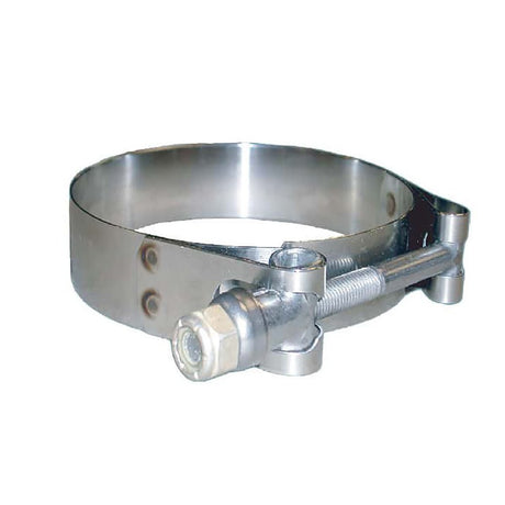 Trident Marine 316 SS T - Bolt Clamp - 3/4" Band - 4.28" - 4.59" Range - 10 - Pack - Life Raft Professionals