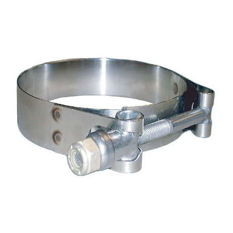 Trident Marine 316 SS T - Bolt Clamp - 3/4" Band - 4.37" - 4.94" Range - 10 - Pack - Life Raft Professionals