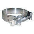 Trident Marine 316 SS T - Bolt Clamp - 3/4" Band - 5.28" - 5.59" Range - Life Raft Professionals