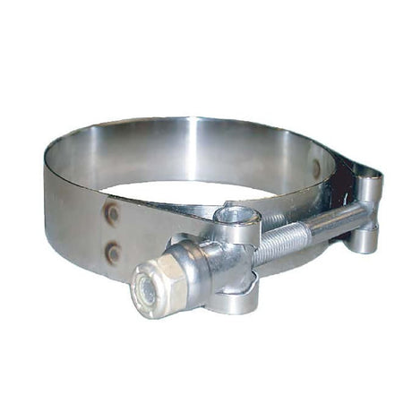 Trident Marine 316 SS T - Bolt Clamp - 3/4" Band - 8.30" - 8.87" Range - 10 - Pack - Life Raft Professionals