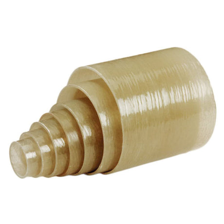 Trident Marine 4" Fiberglass Exhaust Tubing Connector - Life Raft Professionals