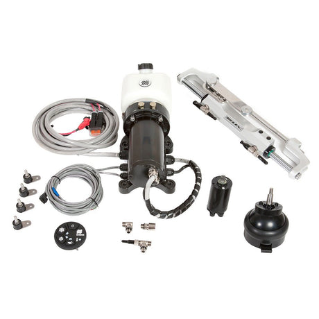 Uflex Masterdrive Steering System for 1 Engine - 1 Cylinder UC128 - SVS 2 Cylinder Tilt Helm - Life Raft Professionals