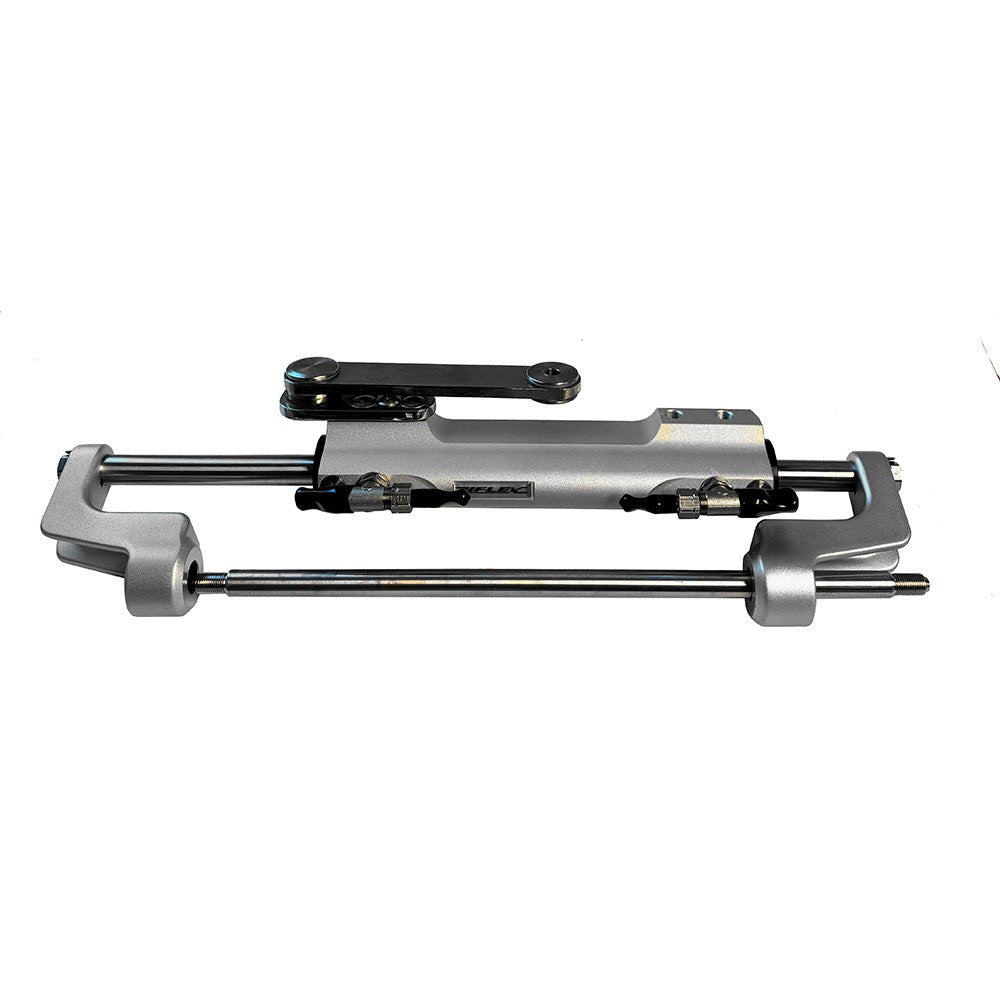 Uflex SilverSteer UC128TS High Performance Cylinder V1 - Straight Link Arm - Life Raft Professionals