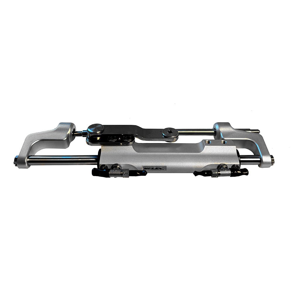 Uflex SilverSteer UC128TS High Performance Cylinder V2 - Offset Link Arm - Life Raft Professionals